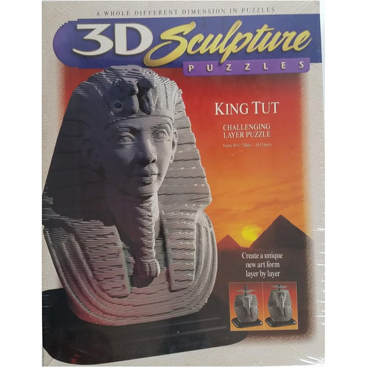 3D Sculpture Puzzle King Tutu