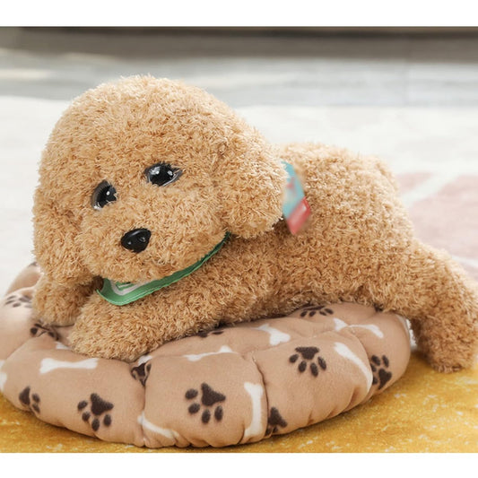 d animal dog, sewn, realistic, hug pillow, lifelike toy poodle, Moemoe, gift, birthday, desk, nap pillow, mini, stuffed animal, design, backrest, 60cm, portable pillow, prize, girl, boy, nap pillow, present, Christmas, boyfriend, girlfriend, family, gift