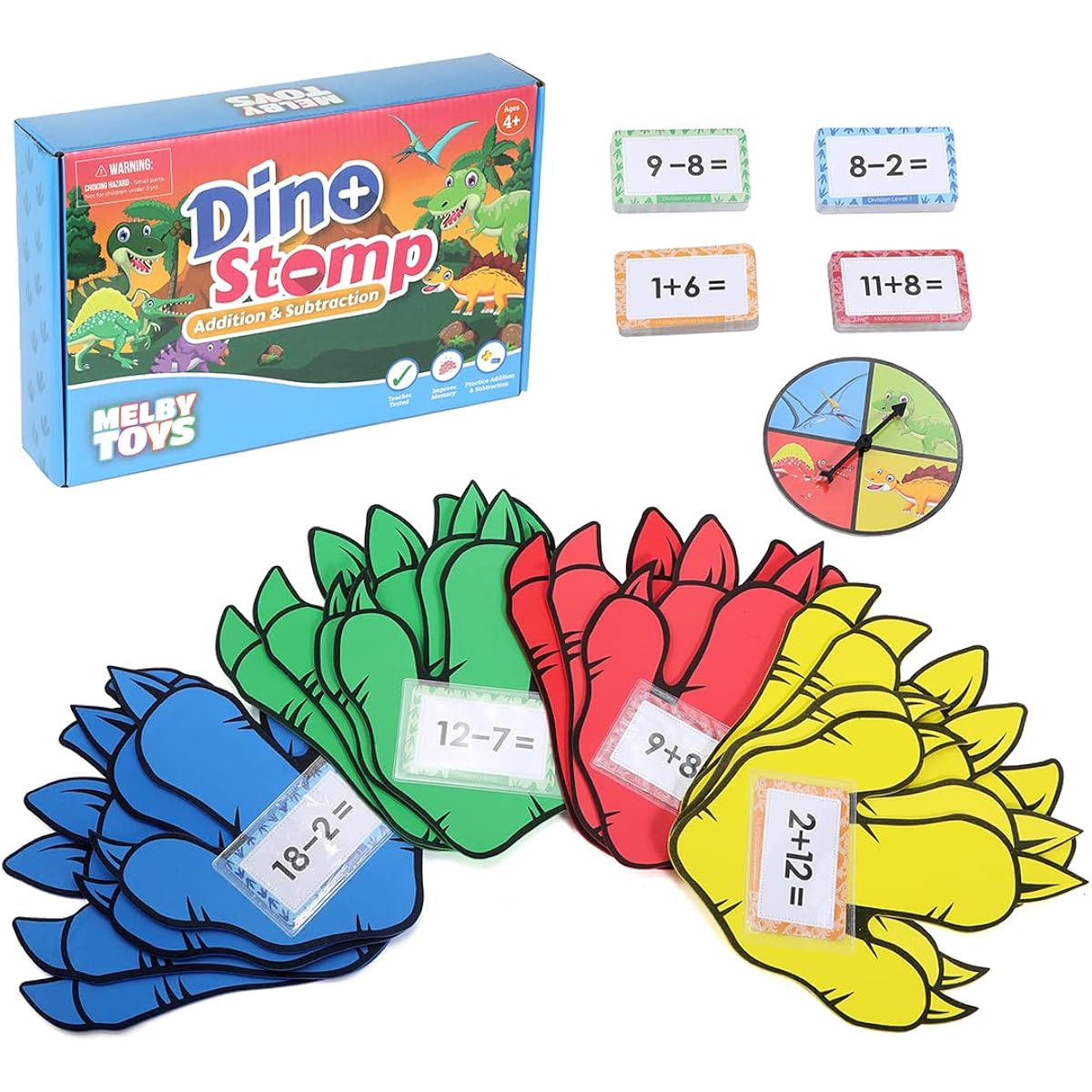 Dino Stomp Additive and Subtractive