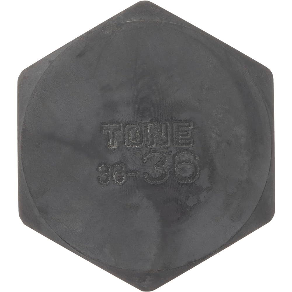 TONE Impact Hexagon Bit (Replaceable Type) BIT36-36 Drive Square Bit Insertion 36mm Width across flats 36mm