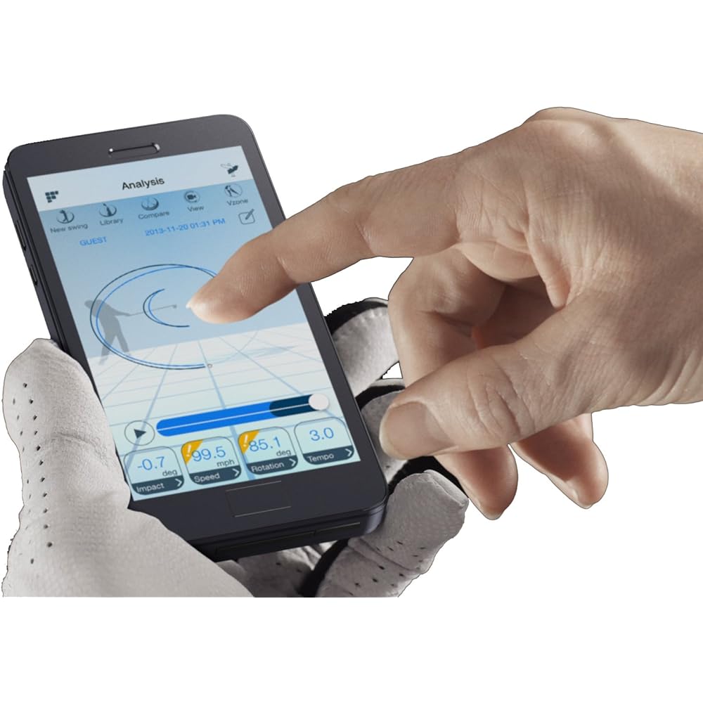 EPSON Golf improvement support system M-Tracer For Golf with putting analysis function MT500GP