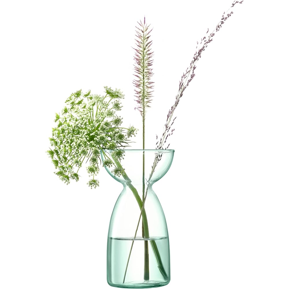 LSA Flower Vase Clear W7xD7xH13cm LSA LCQ07, G1583-00-161