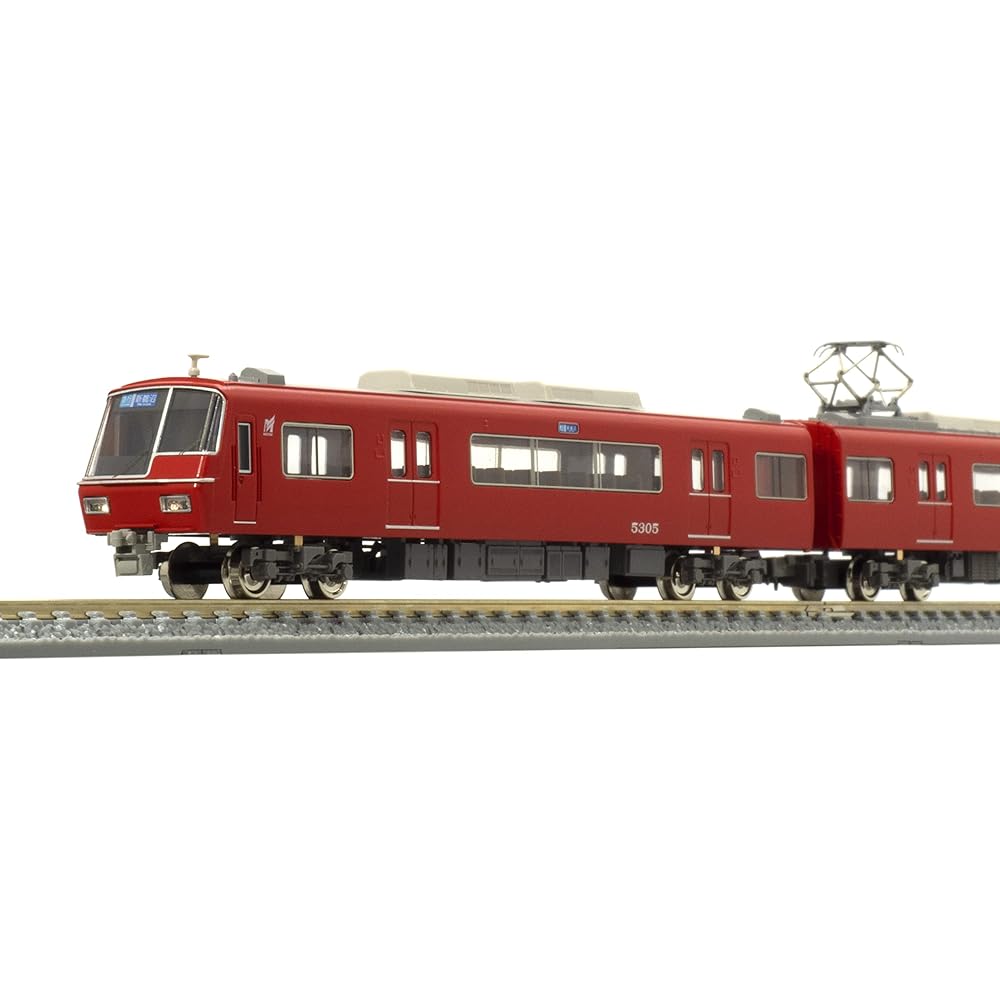 Green Max N Gauge Takamatsu Kotohira Electric Railway Type 1200 1213 formation 2-car formation set with power 31548 Railway model train Orange