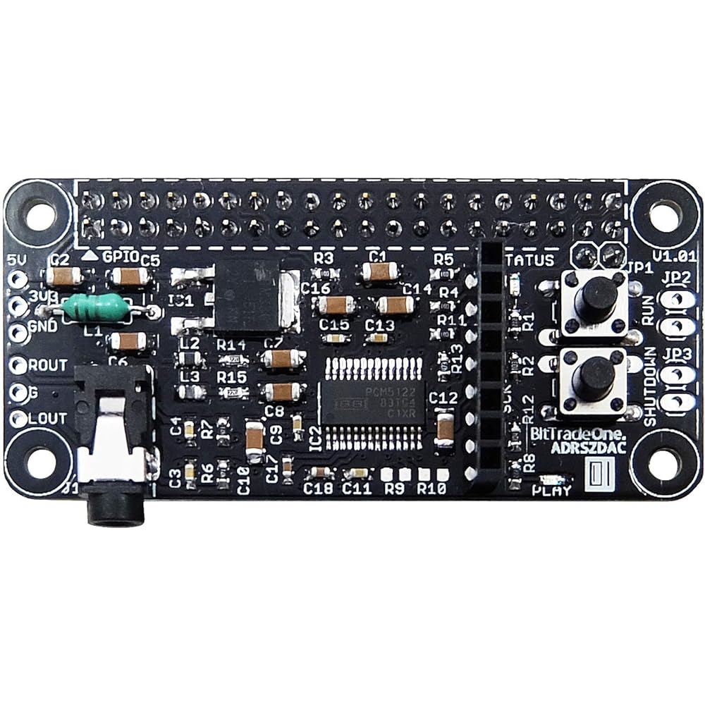 Bit Trade One ADRSZDAC Zero One High Resolution DAC Expansion Board