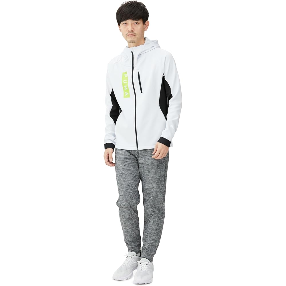 [PUMA] Outer Jumper STRENGTH TRAINING Knit Jacket 525231 Men's