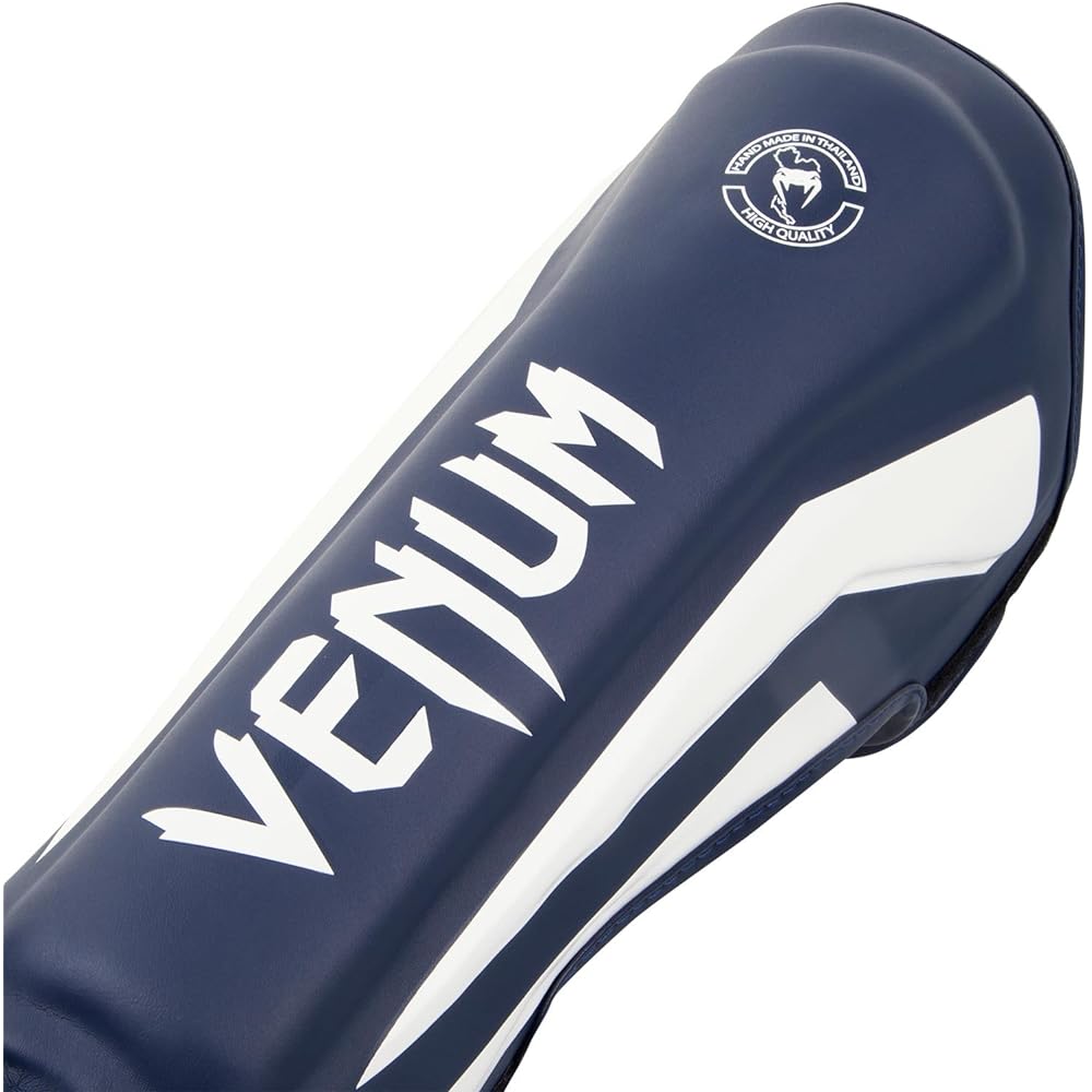 VENUM Stand Up Shin Guard Elite - Elite (Navy Blue/White)