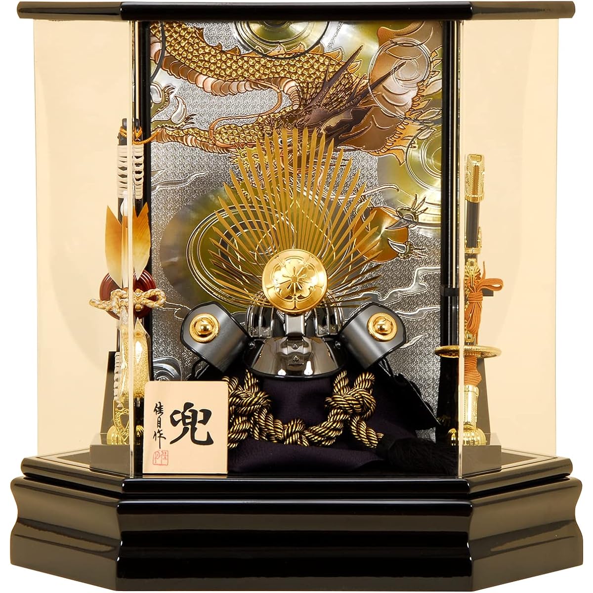 May Doll K-131 Oda Nobunaga Helmet Case Decoration