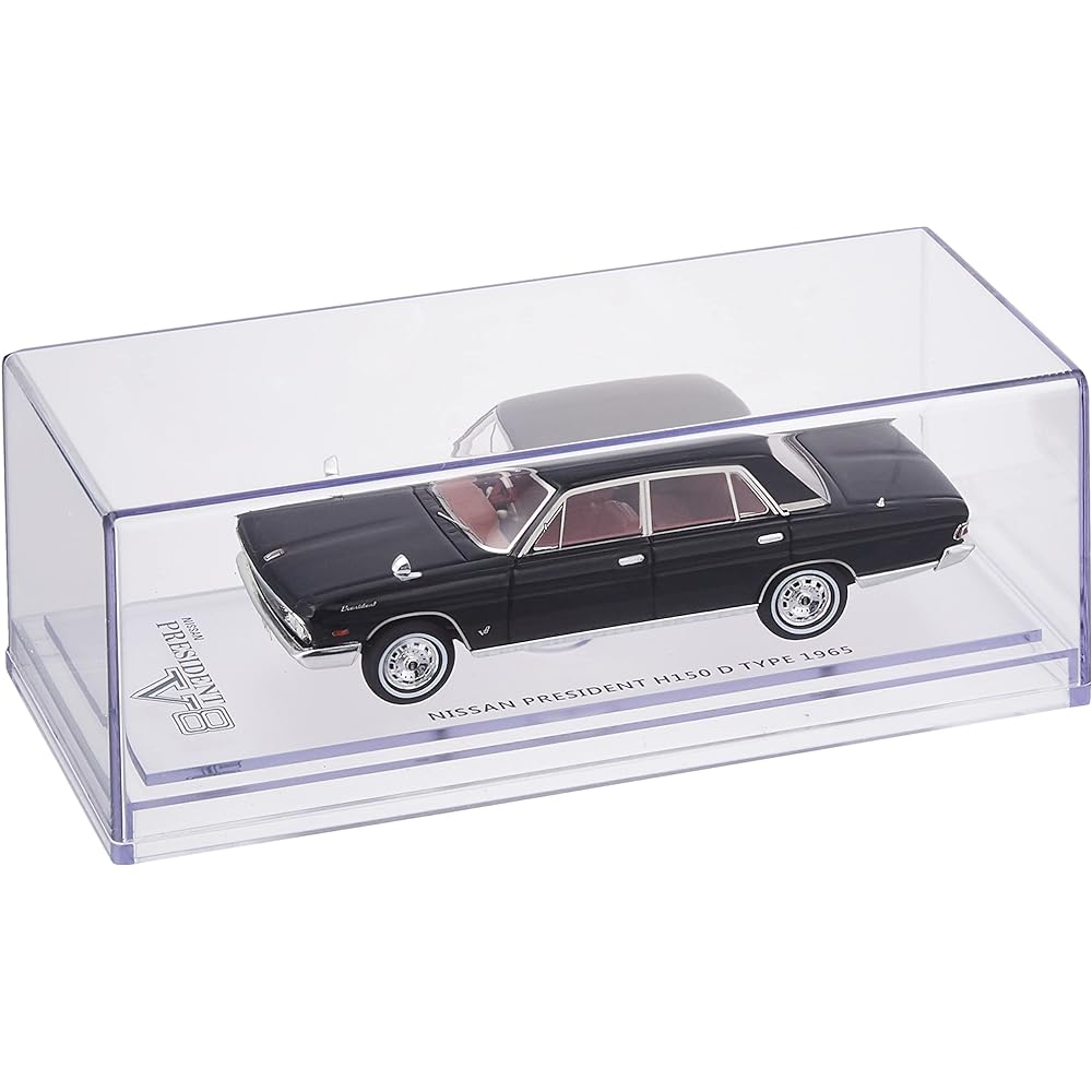 ENIF 1/43 Nissan President H150 type D specification 1965 type black finished product