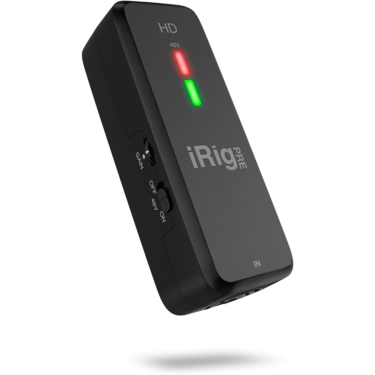 IK Multimedia iRig Pre HD Mobile Microphone Interface with Class A Preamp [Domestic Genuine Product]