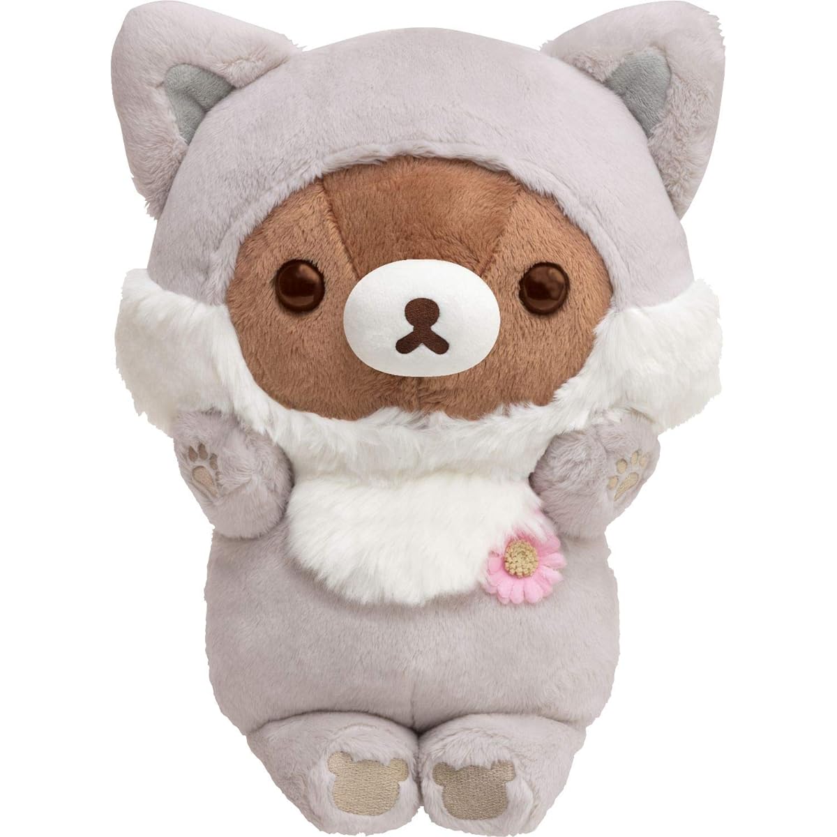 San-X Rilakkuma Rilakkuma Fairy Tale Plush Toy M Wolf MY83001