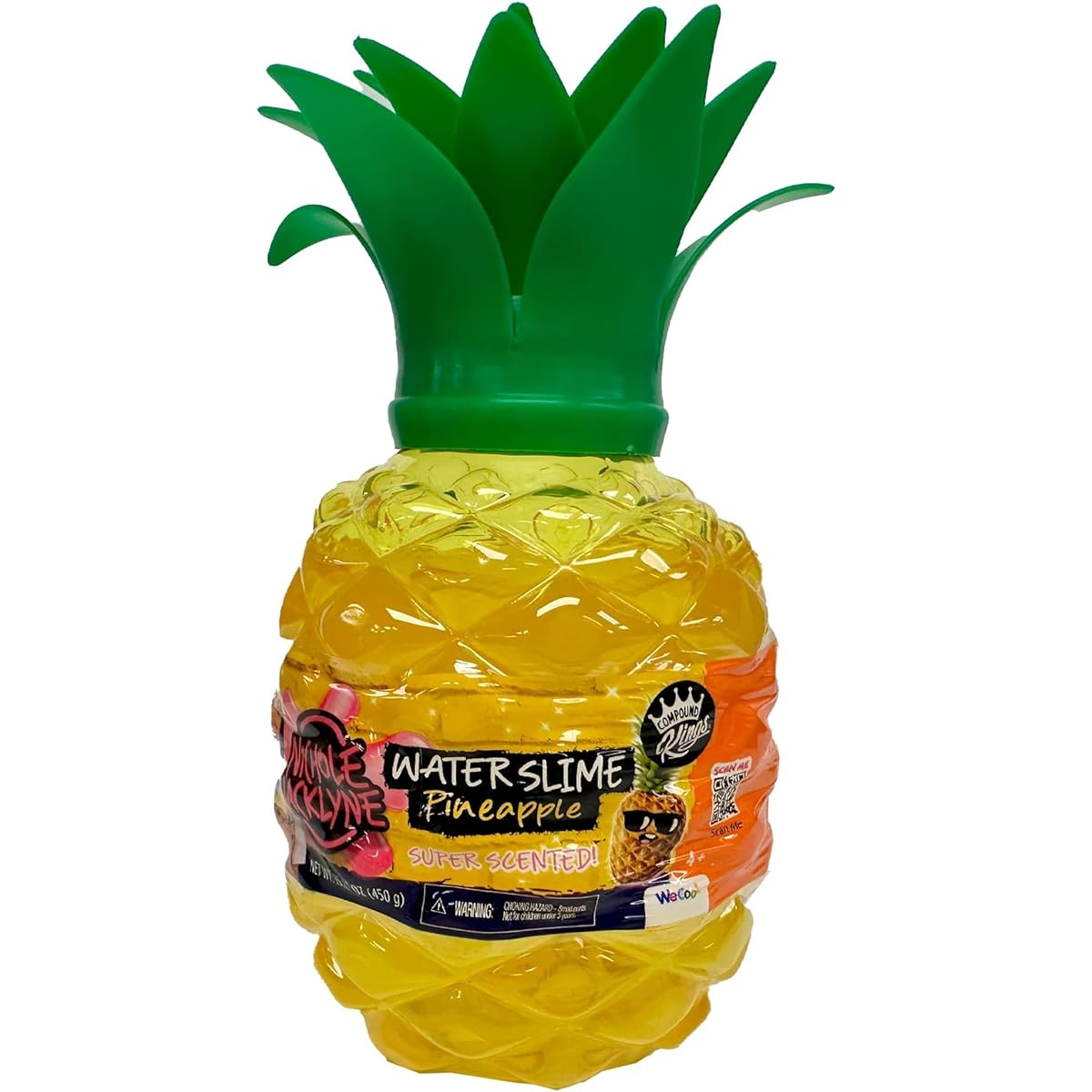 Nichole Jacklyne Pineapple Water Slime