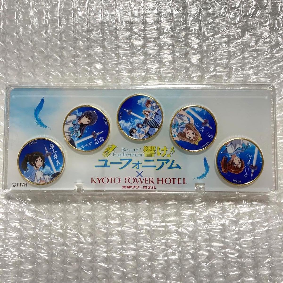 Sound 2 Commemorative Medal Acrylic Case Sound Euphonium x Keihan Collaboration