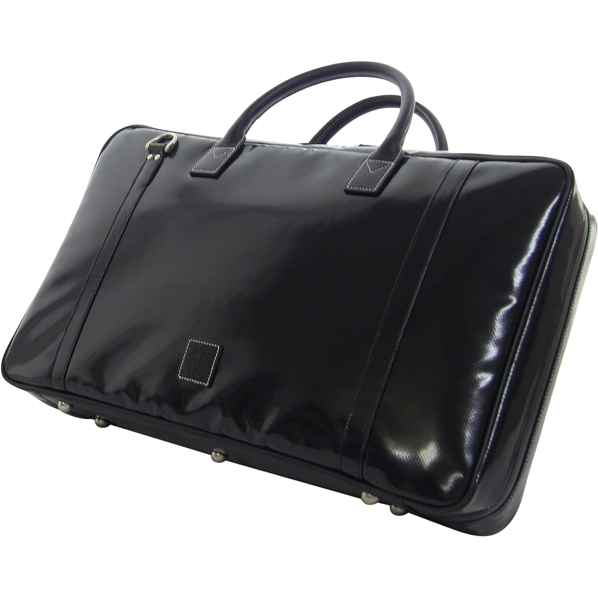 NAHOK backpack compatible score briefcase "Ludwig/wf" (compatible with flute C tube & H tube) black [German waterproof fabric x special temperature adjustment function & shock absorbing material + waterproof zipper] Fabric from Germany, Made in Japan.