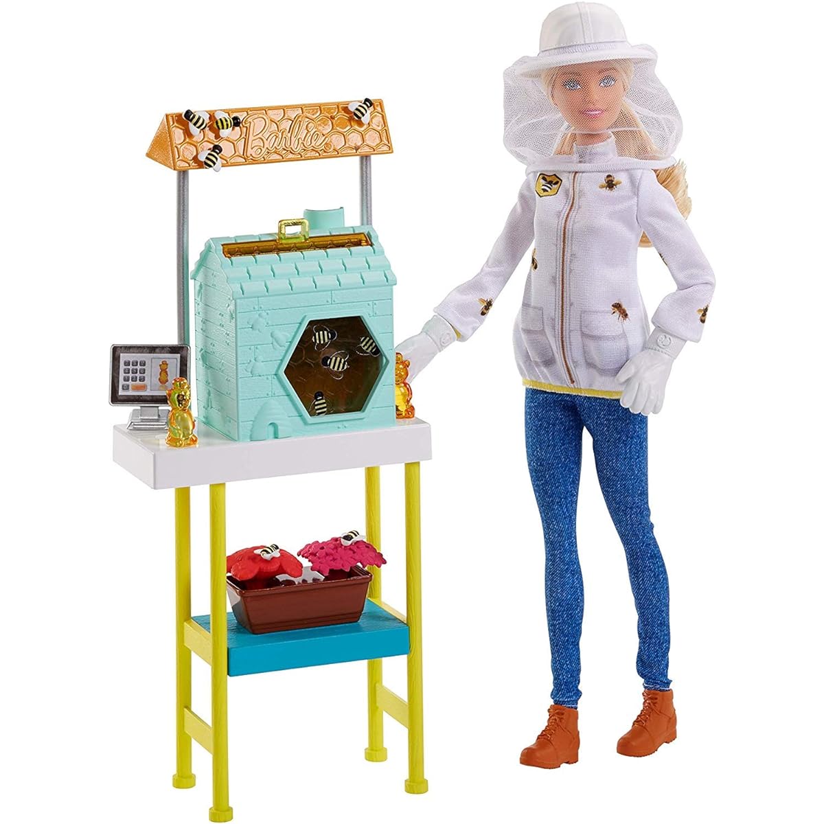 Barbie Beekeeper Playset Blonde