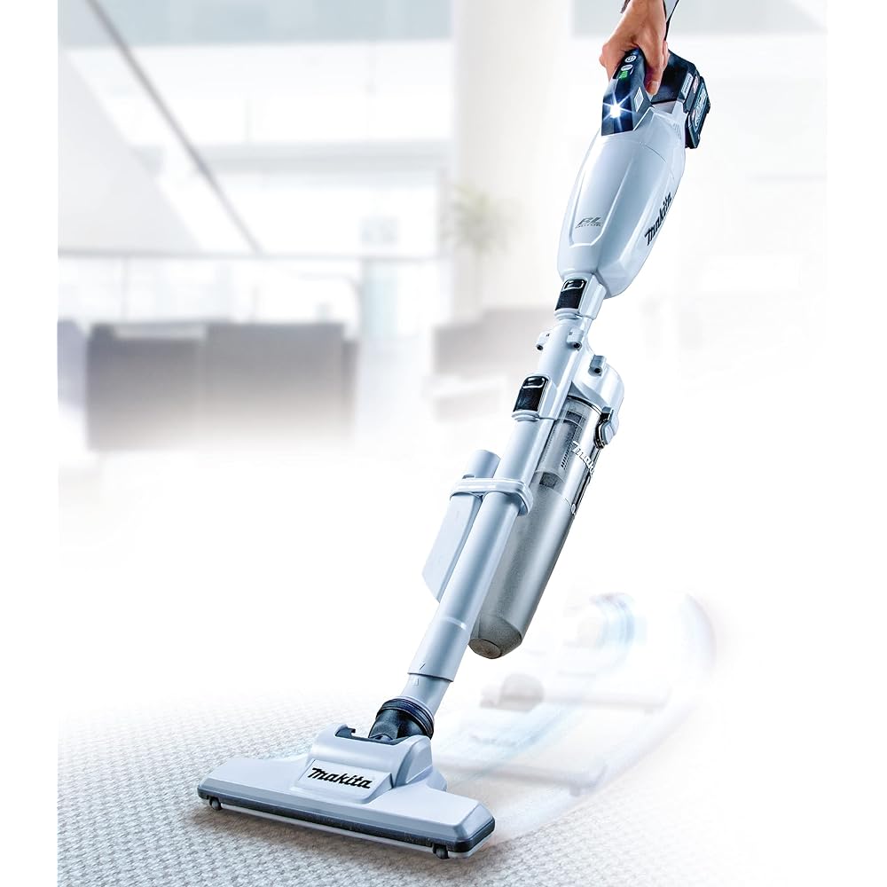 Makita Rechargeable Cleaner (White) 40Vmax Battery/Charger Sold Separately CL001GZCW