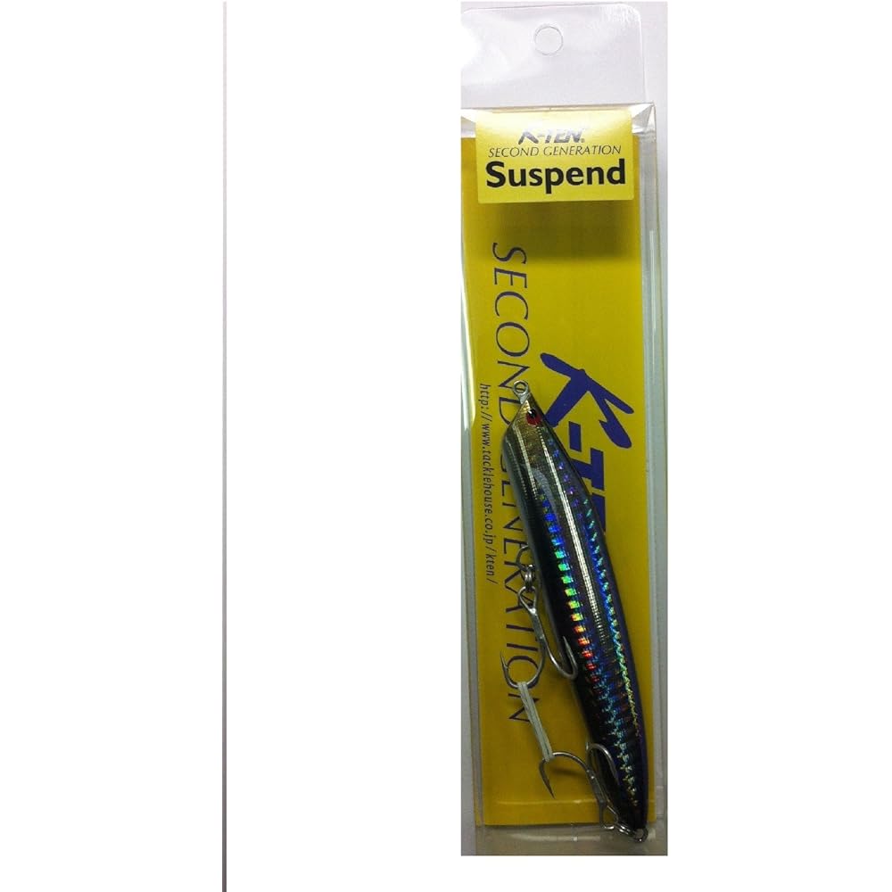 TackleHouse Minnow K-TEN Second Generation K2R SP 112mm 20g Suspended K2R112SP Lure