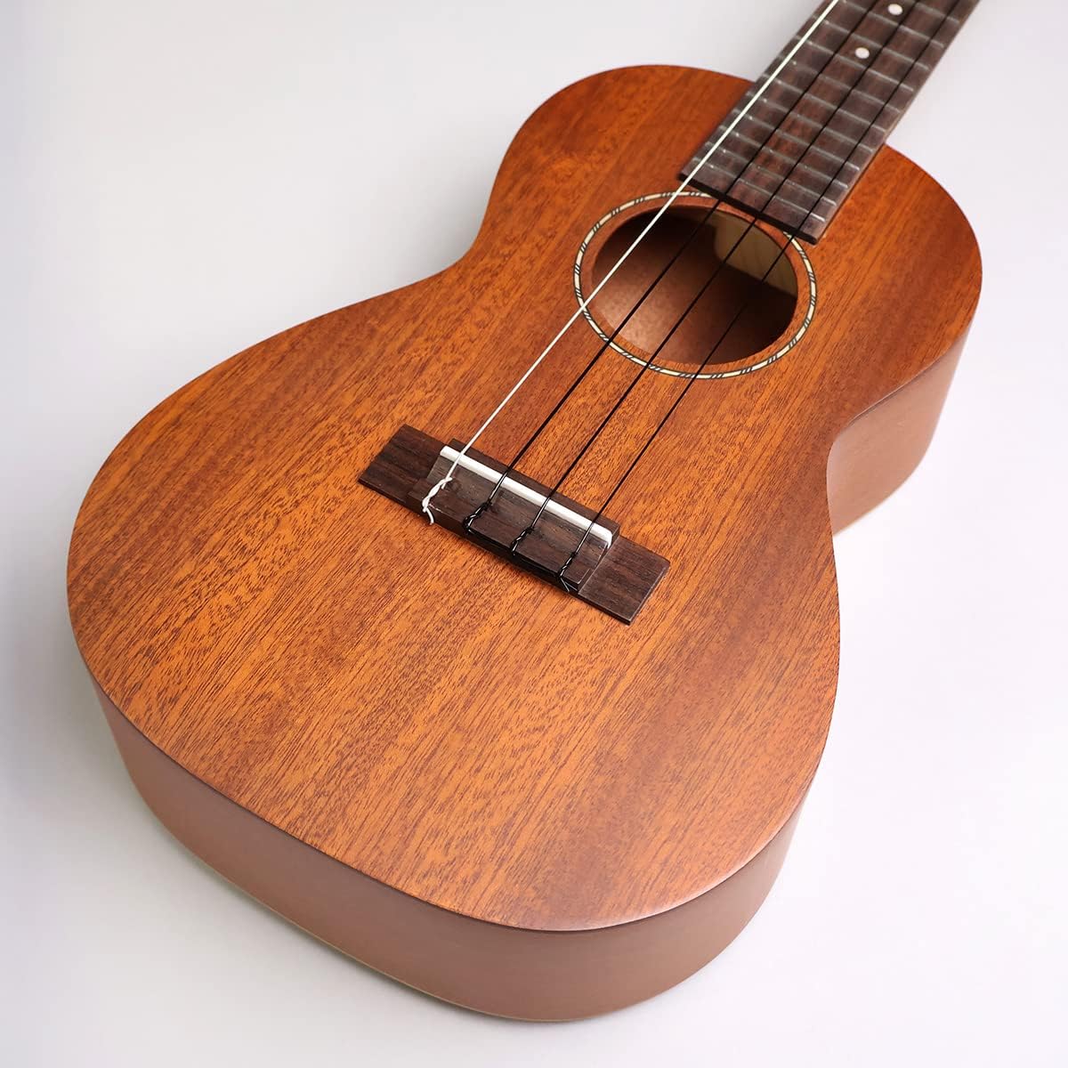 Hanalei HUK-80C [Low-G Specification] Concert Ukulele Top Single Plate All Mahogany Hanalei