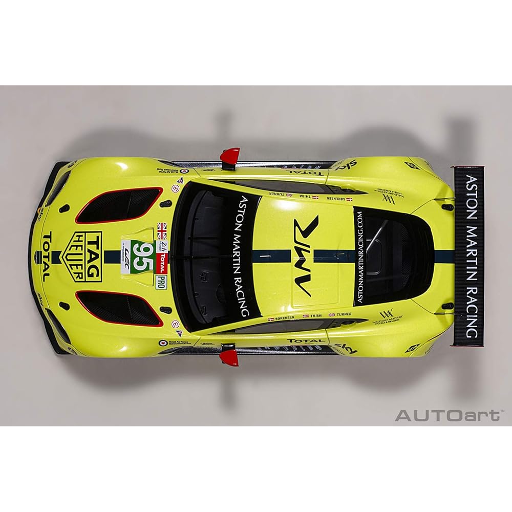 AUTOart 1/18 Aston Martin Vantage GTE 2018 #95 Le Mans 24 Hours LMGTE Pro Class Complete Product 81808