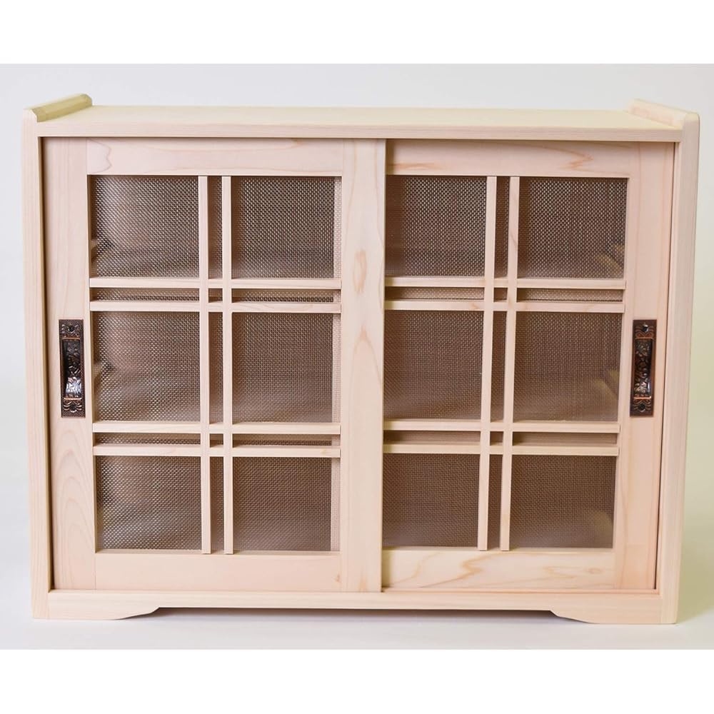 Kiso Crafts Fly Book Handmade Hinoki Hinoki Book Made in Japan Wooden Hinoki Horizontal Width 49 x Depth 29 x Height 38 cm
