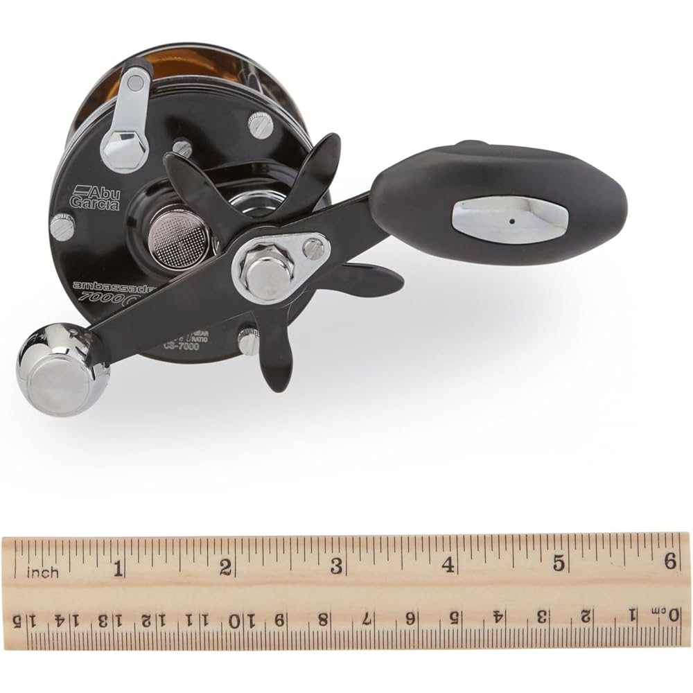 Abu Garcia Reel Ambassadeur Reel CS-7000 Pro Rocket Baitcast Fishing Reel 1324530 [Parallel Import]