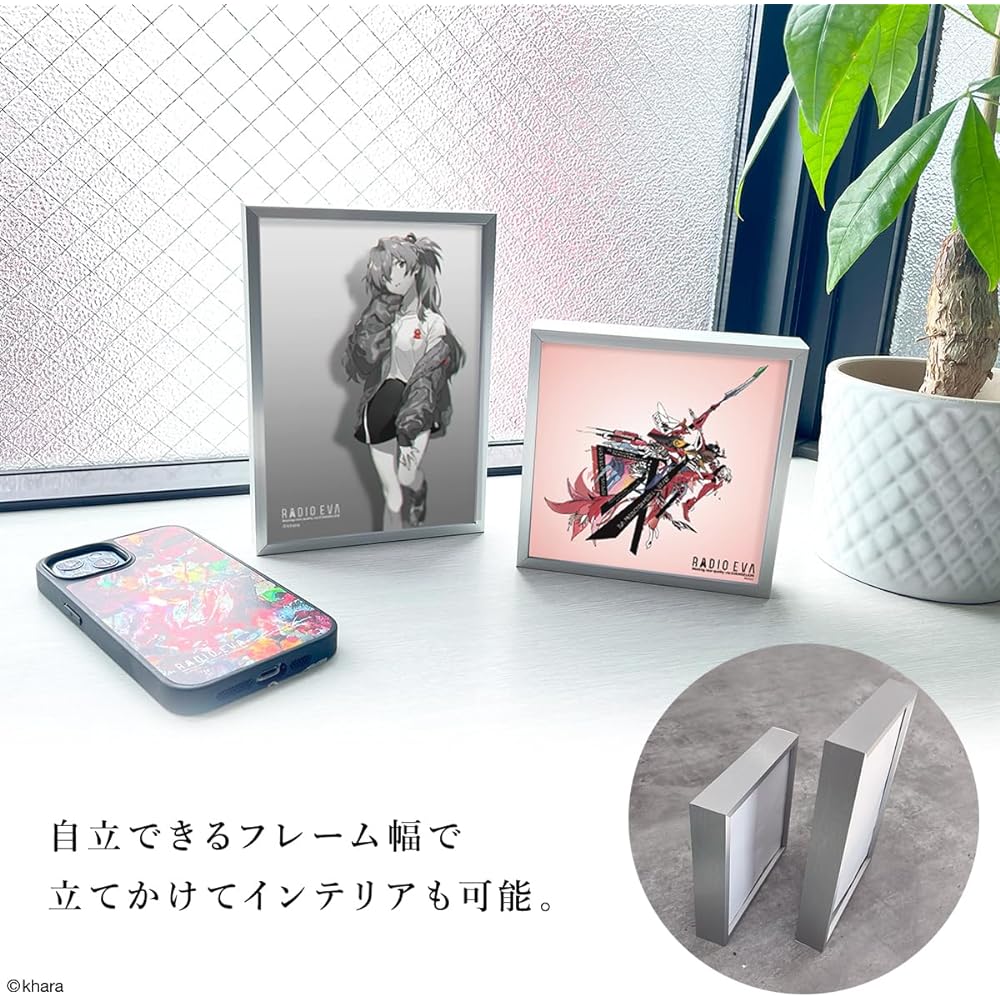 [RADIOEVA Official] Evangelion New Theatrical Edition Framed Art [MARI] Picture Mai Yoneyama Art Compact Radio Eva EVA EVANGELION Evangelion Casely