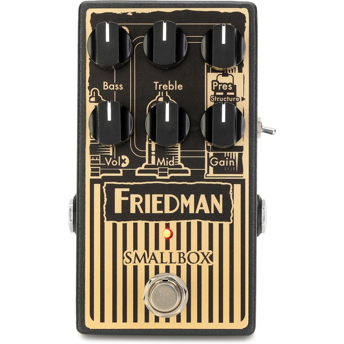 FRIEDMAN Smallbox Overdrive Pedal
