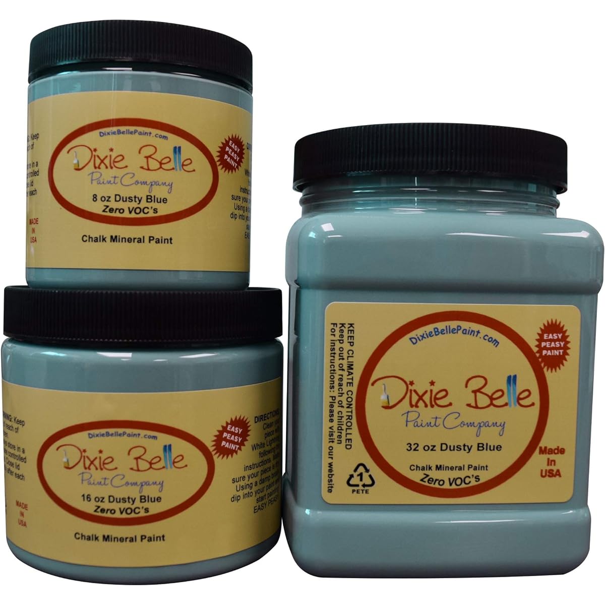 Dixie Belle Paint Company (Dusty Blue) (32 oz.)