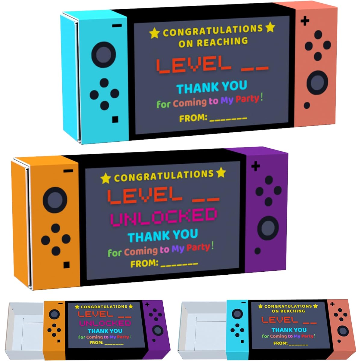 VTYEPOU Video Game Party Favors
