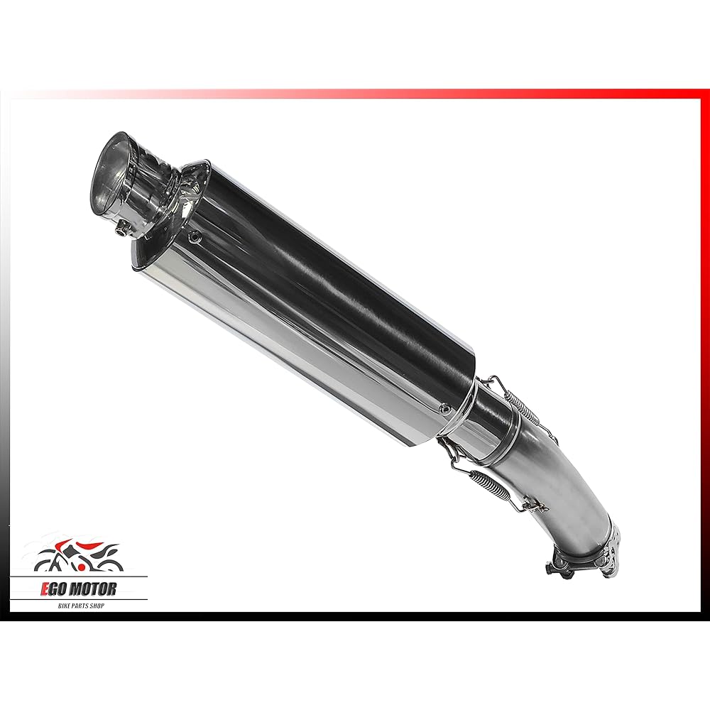 a300-11 Compatible with genuine exhaust pipe Stainless steel slash silencer slip-on muffler intermediate pipe set for CB400SF NC42