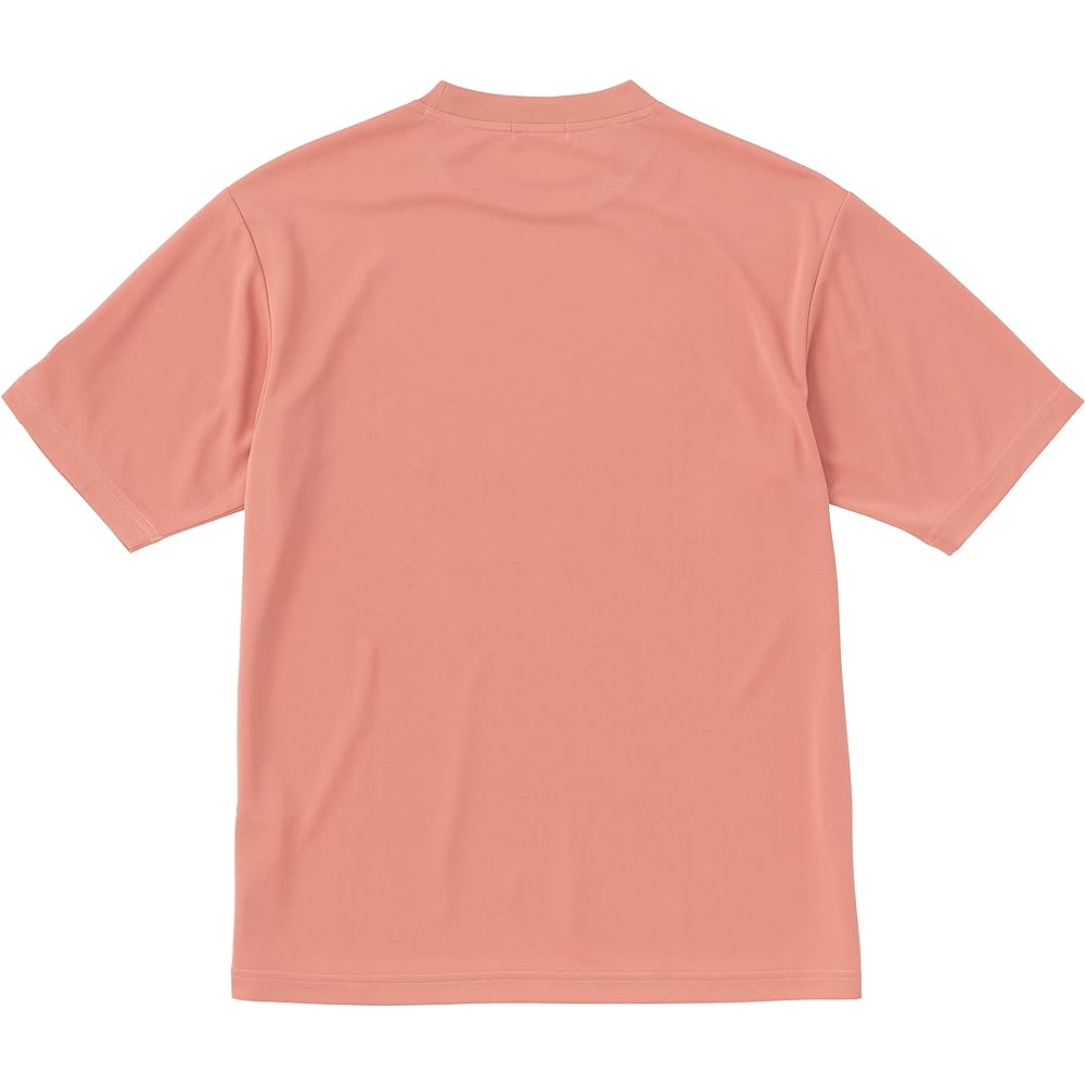 [Le Coq Sportif] Short Sleeve T-Shirt, Running, Jogging, Gym, Sweat Absorbent, Quick Drying, UV CUT (UPF50+), Thermal Cooling