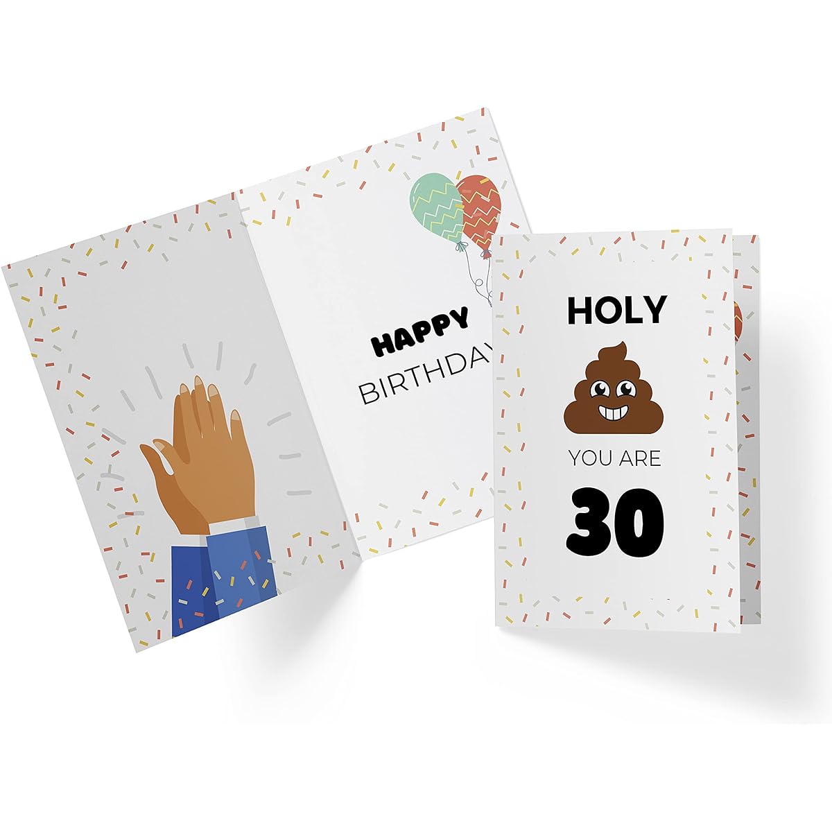 Funny 30th Birthday Card - Funny 30th Anniversary Card - 30th Birthday Card - Fun 30th Birthday Card - With Red Envelope