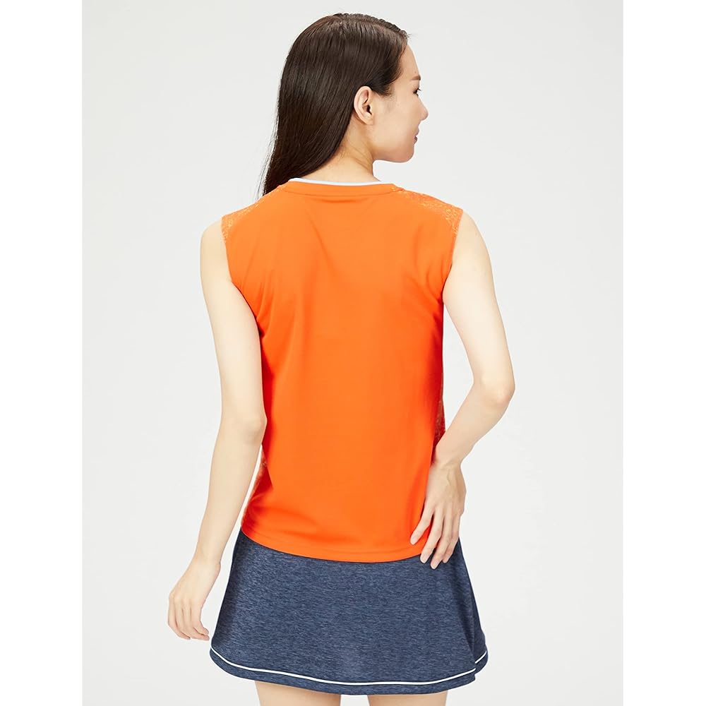 [Yonex] Sleeveless Shirt Game Shirt (Sleeveless) Women's