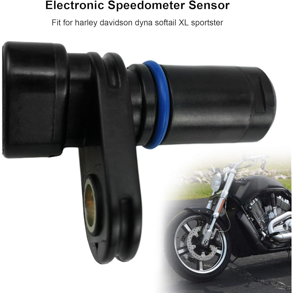 Electronic Speedometer Sensor for Harley-Davidson Softail Touring Sportster Dyna FXD Sportster Replacement 74402-05B 7440205B 74402-05A 74402-05