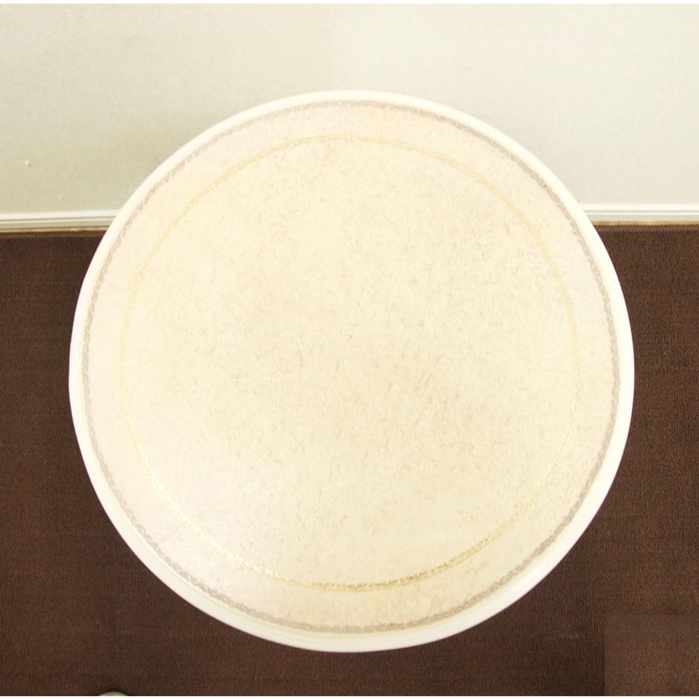 Kuroshio Como Round Chest White Width 39cm Finished Product Antique Style