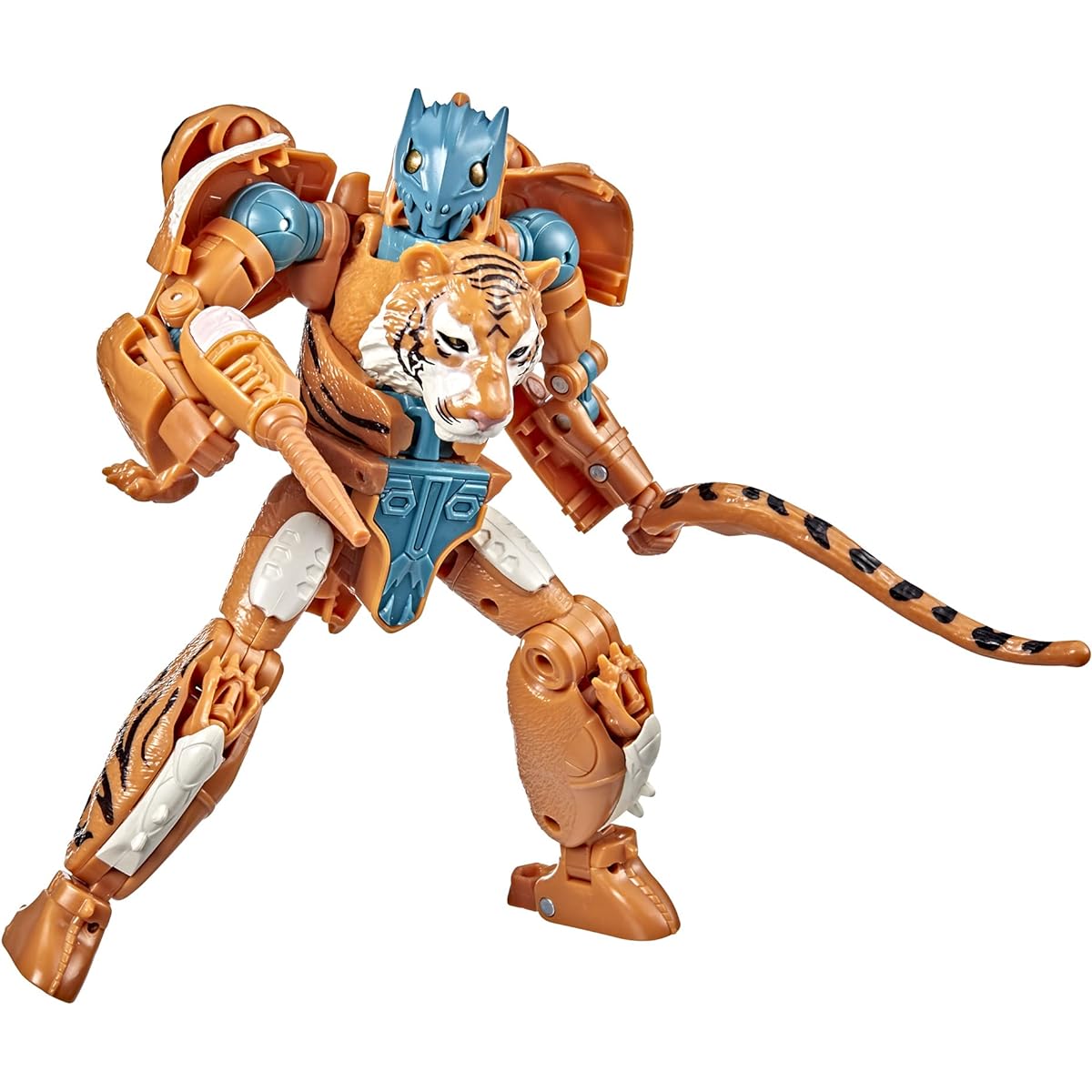 Transformers Generations Cybertron War Golden Disc Collection Chapter 3 Mutant Tigatron Ages 8 and up 7 inches