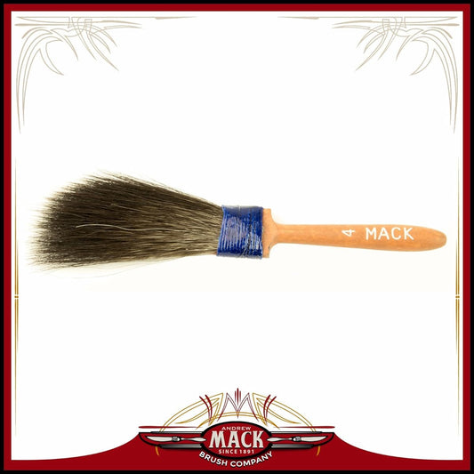 Andrew Mack Sword Striper Pinstriping Brush Series 10 Size 4 Head Width 9/16"