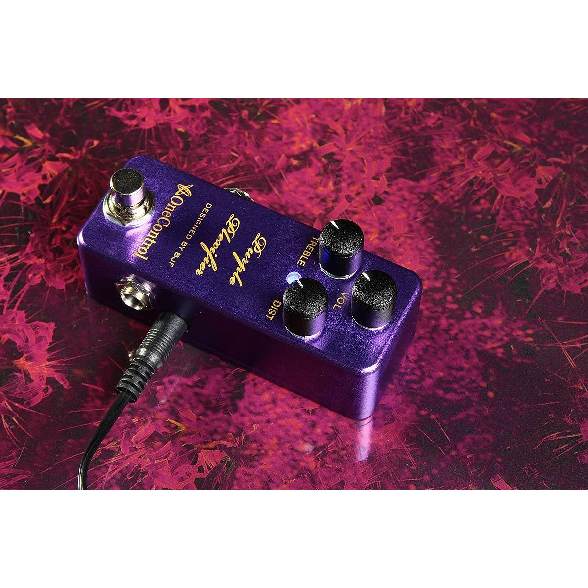 One Control Purple Plexifier Compact Effector/Overdrive (One Control OC-PP)
