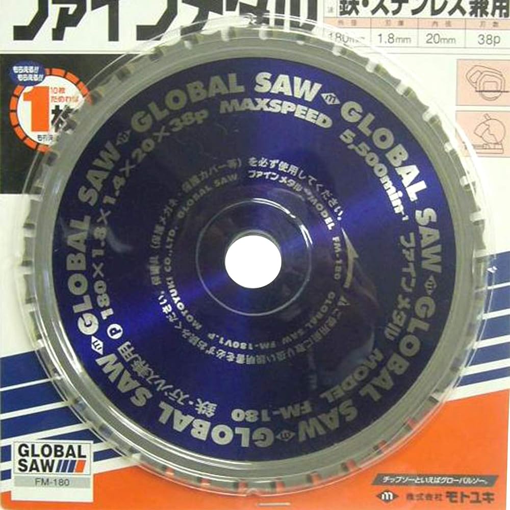 Motoyuki Iron/Stainless Steel FM-180X38 FM180