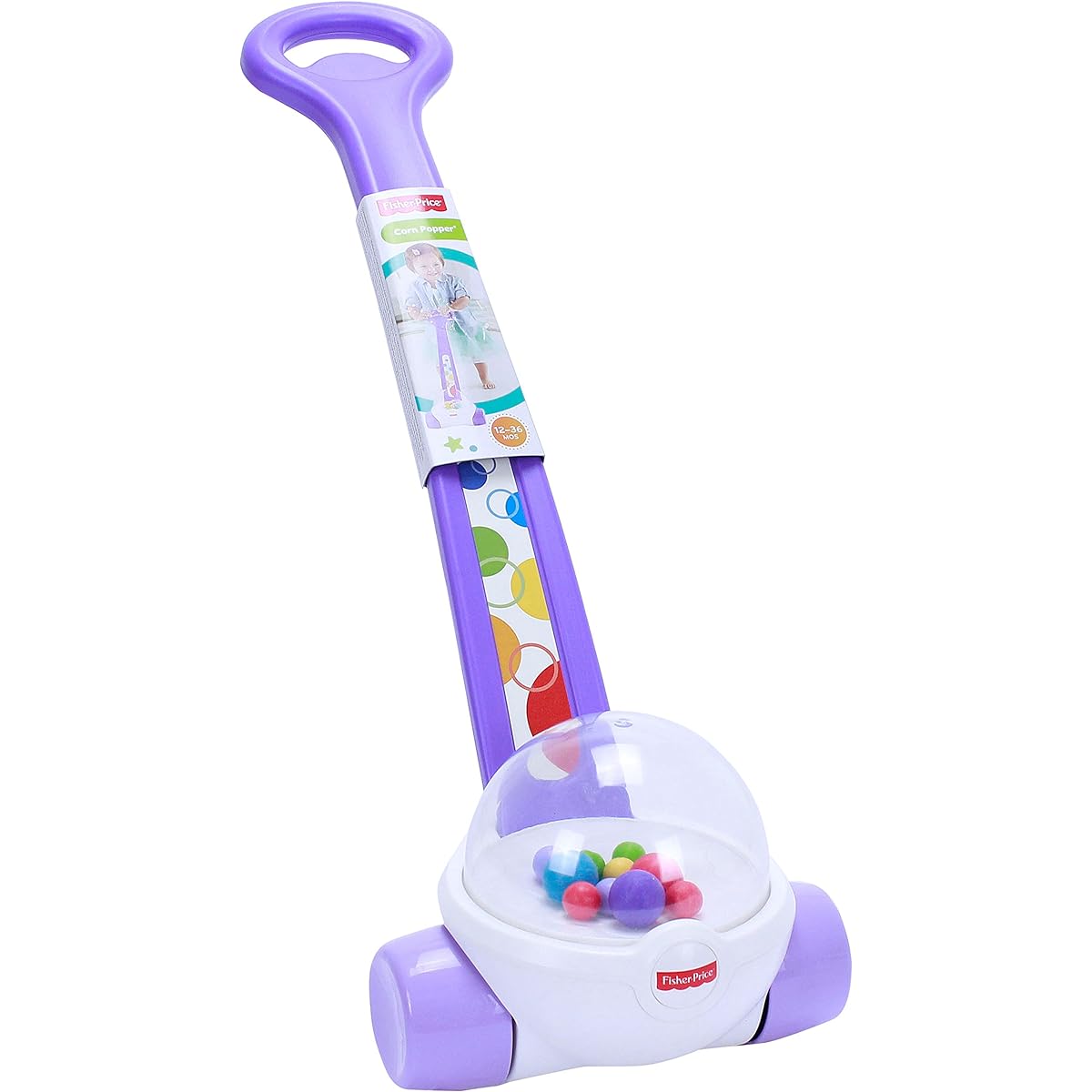 Fisher-Price Corn Popper Purple