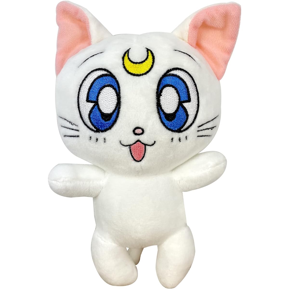 Great Eastern Entertainment Sailor Moon Artemis Plush 7" Tall