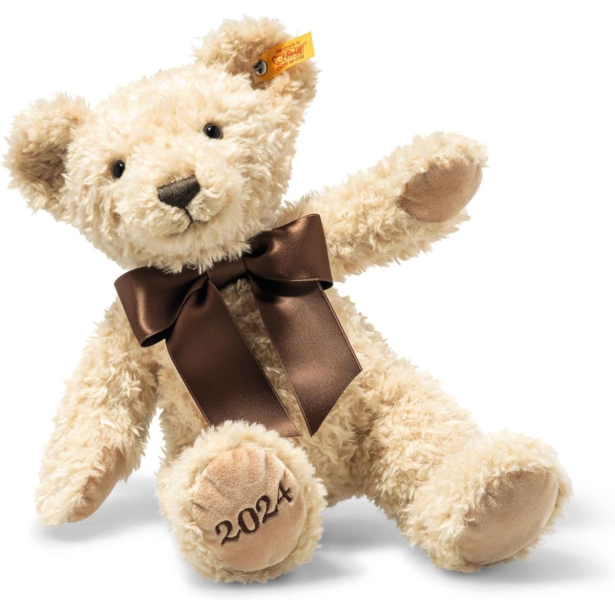 Steiff teddy bear cozy year bear 2024 34cm beige brown 113864