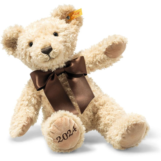 Steiff teddy bear cozy year bear 2024 34cm beige brown 113864