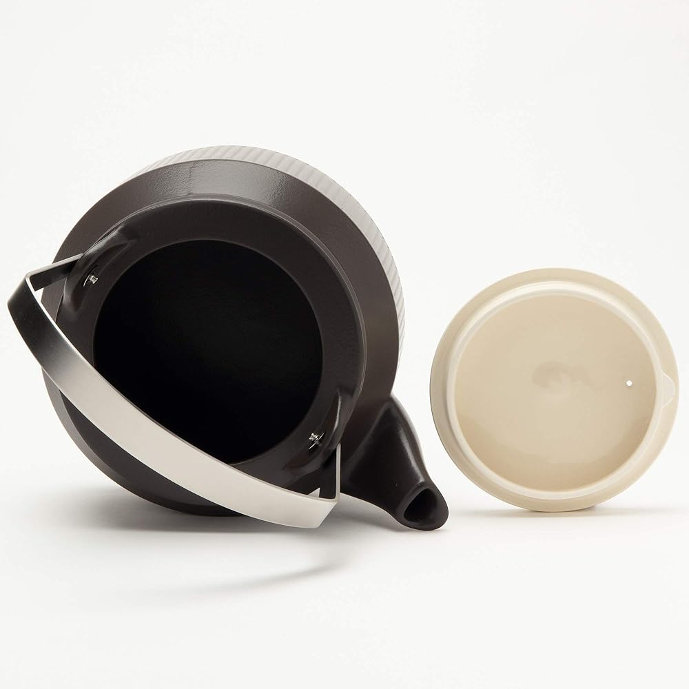 Miyao THERMATEC IH Kettle 1.8 Black x White T-783580