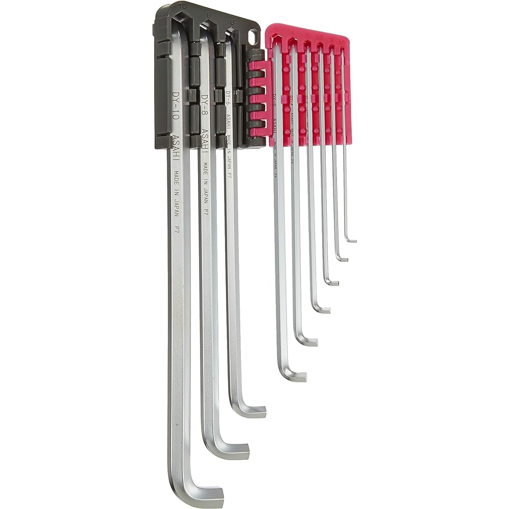ASH Long Duck Ski Hex Wrench Set of 9 DYS0910