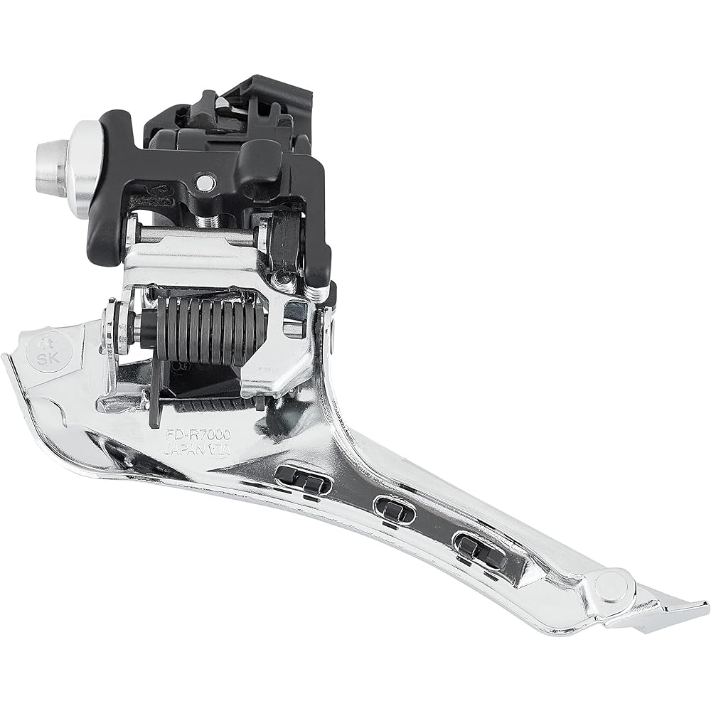 SHIMANO FD-R7000 Band Type φ31.8mm (28.6mm adapter included) 2X11S Front Derailleur IFDR7000BSMS Silver