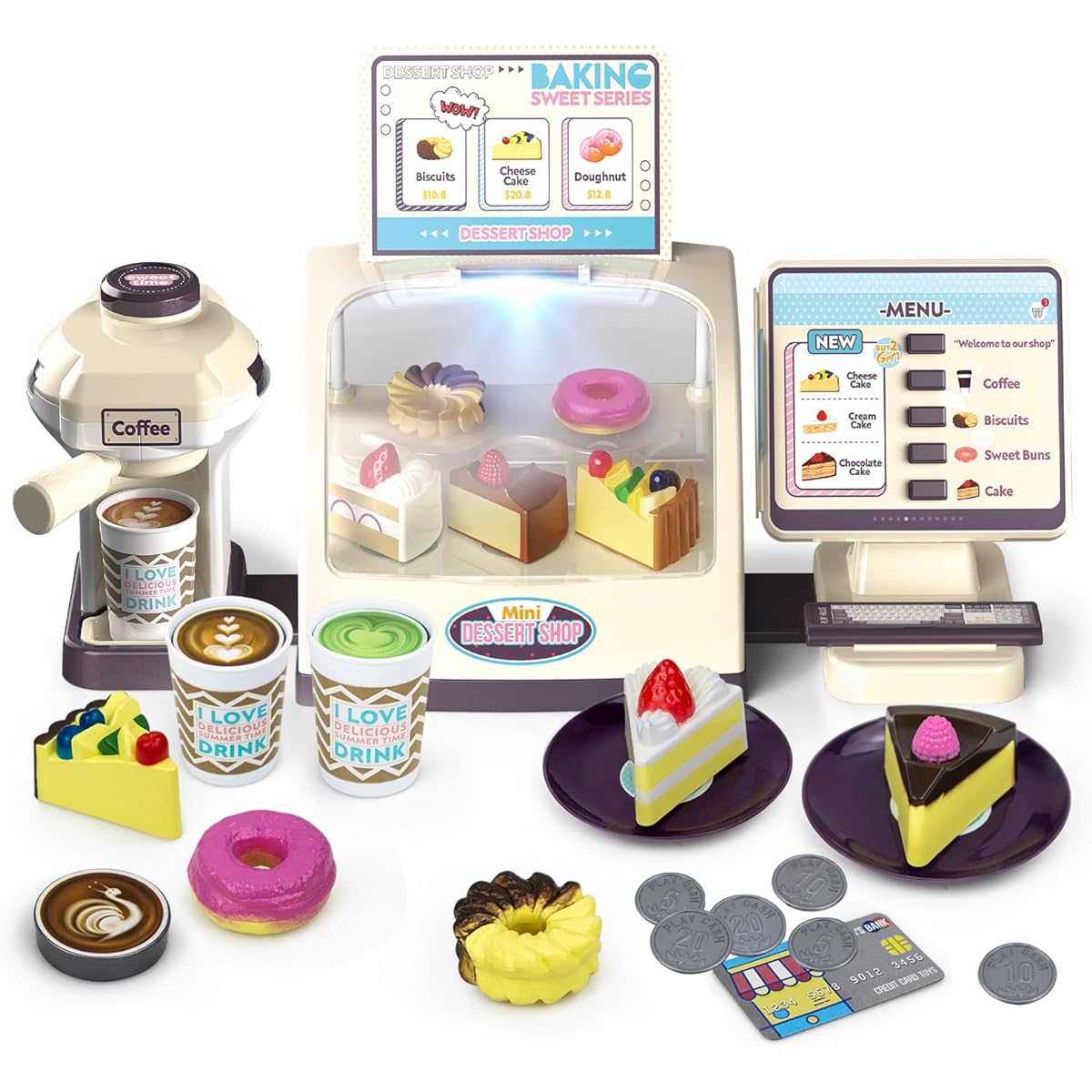 KalaDuck Desserts Cash Register Toy