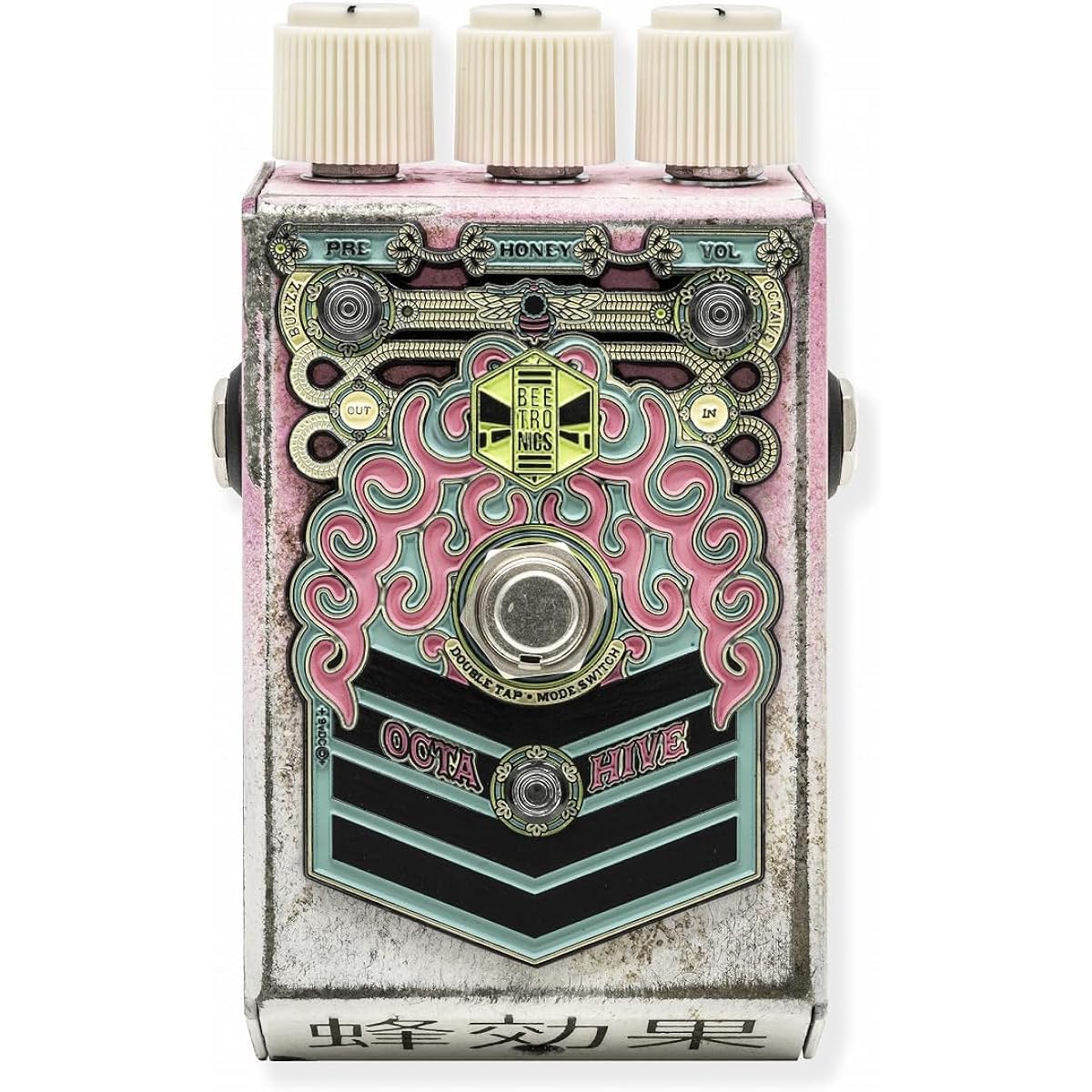 Beetronics/OCTAHIVE V2 KANJI CUSTOM High Octave Fuzz