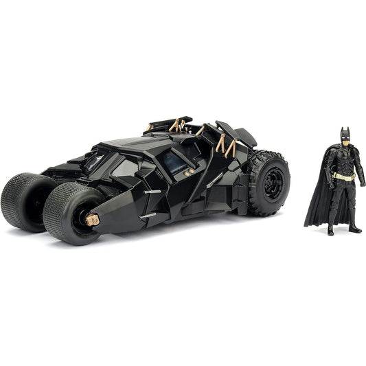 1/24 2008 The Dark Knight Batmobile w/Batman figure