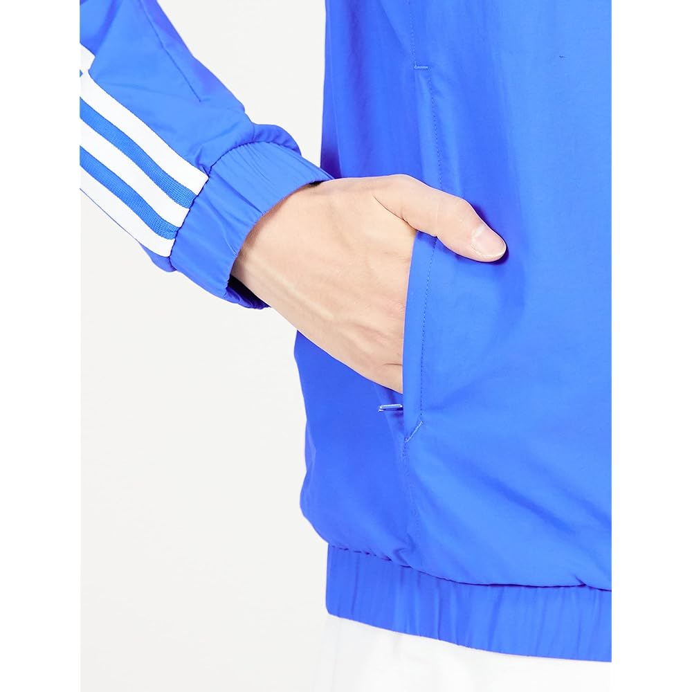 [Adidas] Soccer Jersey Top Japan National Soccer 2022 Travel Jacket SS080 Men's