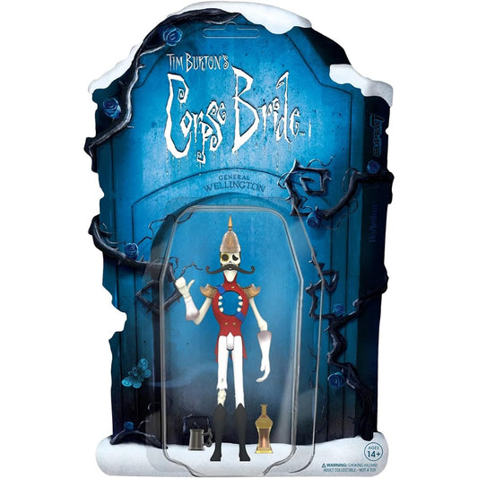 Super7 Tim Burton's Corpse Bride General Wellington Reaction Figure 3.75"